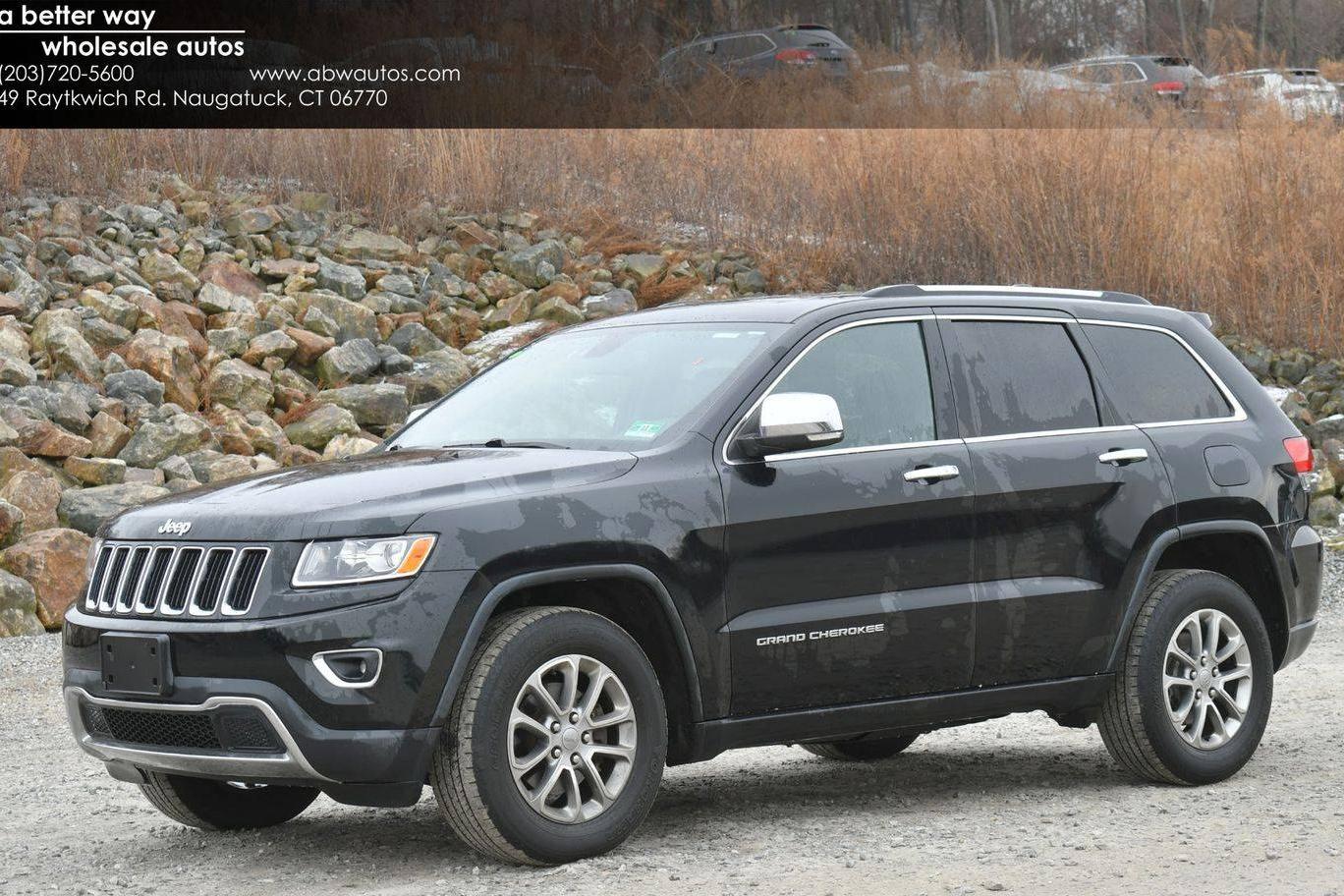 JEEP GRAND CHEROKEE 2015 1C4RJFBG6FC661265 image